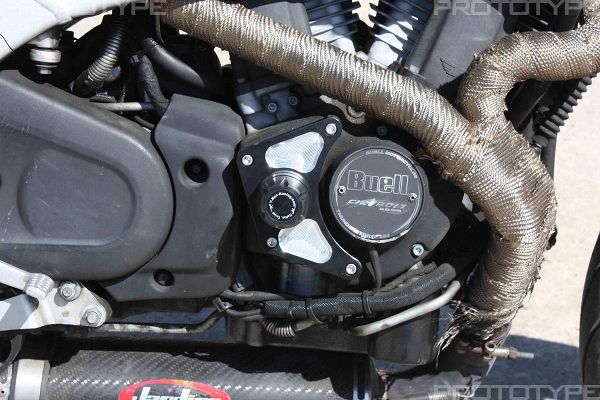 Amazon.com: T-Rex Racing Buell XB9 / XB12 No Cut Frame Sliders